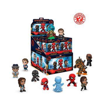 Ігрова фігурка FUNKO MYSTERY MINIS - ЛЮДИНА-ПАВУК: ДАЛЕКО ВІД ДОМУ 39351 фото