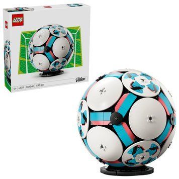 LEGO Конструктор LEGO Editions Football Футбольний м'яч 43019 фото