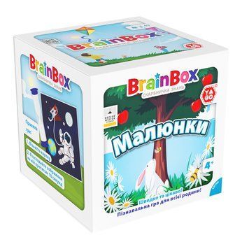 Познавательная игра - BRAINBOX РИСУНКИ BZZBRPI01UA фото