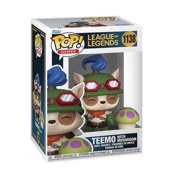 Набір ігрових фігурок FUNKO POP! серії "Ліга Легенд" - ТІМО З ОТРУЙНОЮ ПАСТКОЮ 86113 фото