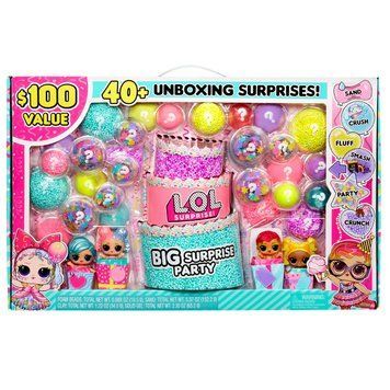 Игровой набор с куклами L.O.L.SURPRISE! &ndash; БОЛЬШАЯ ВЕЧЕРИНКА-СЮРПРИЗ (40 сюрпризов) 120957 фото