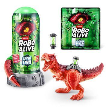 Интерактивный игровой набор ROBO ALIVE S1 &ndash; ДНК ТИРАНОЗАВРА 71139A фото