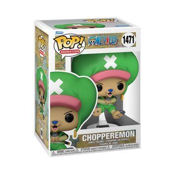 Ігрова фігурка FUNKO POP! cерії "Великий куш" - ЧОППЕРЕМОН 72106 фото