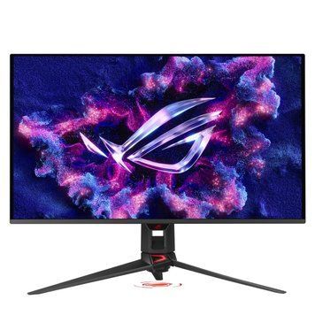 ASUS Монітор Asus 31.5" ROG Swift PG32UCDMR 2xHDMI, DP, USB-C, 3xUSB, QD-OLED, 3840x2160, 240Hz, 0.03ms, DCI-P3 99%, AdaptiveSync, HAS, HDR400 90LM0C00-B01971 фото