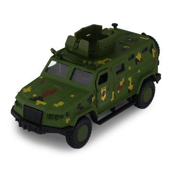 Модель серии "Шевроны Героев" &ndash; КОЗАК 2М1 &ndash; "АЗОВ" KS450-2 фото