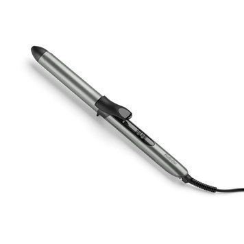 BaByliss Плойка Xanadu, 46Вт, темп.режимів-6, D -25mm, 160-210С, метал, сірий C261E фото