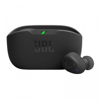 JBL Навушники TWS WAVE BUDS Чорний JBLWBUDSBLK фото