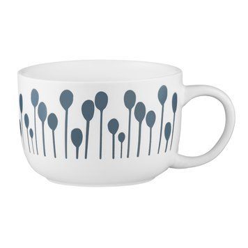 ARDESTO Mug Piera, 450ml, ceramics, white AR3101 фото