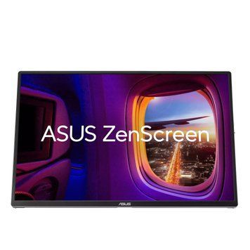 ASUS Монітор портативний Asus 16" ZenScreen MQ16FC mHDMI, USB-C, OLED, 1920x1200, 16:10, 1ms, DCI-P3 100%, HDR10, Cover 90LM0CNV-B01N71 фото