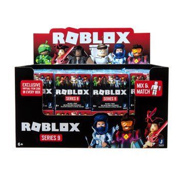 Roblox Игровая коллекционная фигурка Jazwares Roblox Mystery Figures Blue Assortment S9 ROB0379 фото