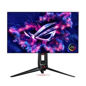 ASUS Монітор 26.5" ROG Swift PG27AQDP 2xHDMI, DP, 2xUSB, OLED, 2560x1440, 480Hz, 0.03ms, DCI-P3 99%, AdaptiveSync, Pivot, HDR400 90LM0A20-B01A70 фото