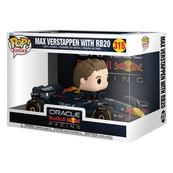 Ігрова фігурка FUNKO POP! Rides серії "Формула-1" - МАКС ФЕРСТАППЕН З RB20 83921 фото
