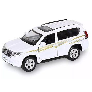 Автомодель - TOYOTA PRADO (белый) KM250425W фото