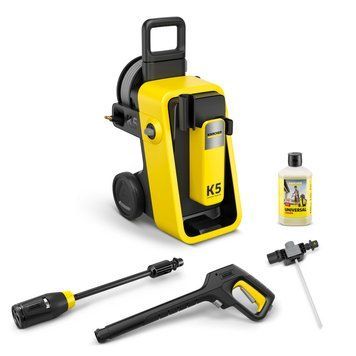 Karcher Мінімийка високого тиску K 5 Comfort Premium 2100Вт 20-145бар 500л/год шланг 10м 13.31кг 1.324-800.0 фото