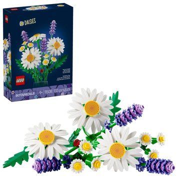 LEGO Конструктор LEGO Botanicals Ромашки 11508 фото