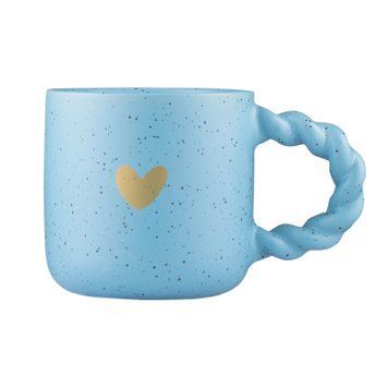 ARDESTO Mug My heart, 300ml, ceramic, blue AR3082D фото