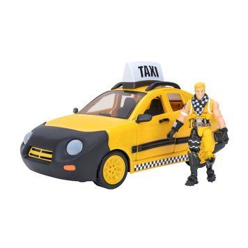 Fortnite Колекційна фігурка Jazwares Fortnite Joy Ride Vehicle Taxi Cab FNT0817 фото