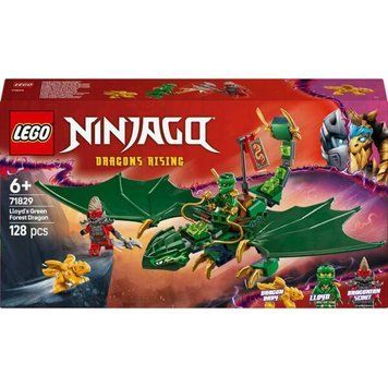 LEGO Конструктор Ninjago Зелений лісовий дракон Ллойда 71829 фото
