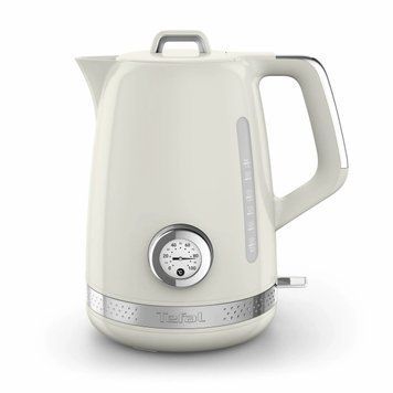 Tefal Електрочайник Tefal Soleil+ 1.7л, Strix, пластик, бежевий KO355AE0 фото