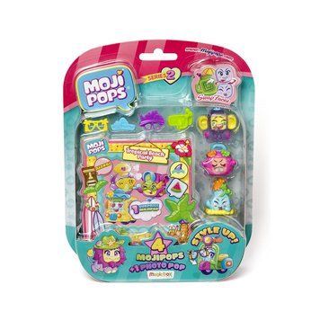 Ігровий набір MOJI POPS S2 &ndash; ФОТОСЕСІЯ (4 фігурки, аксесуари) PMP2B416IN00 фото