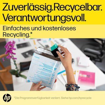 HP Картридж HP No.925 Officejet Pro 8123 Yellow (400 стор) 4K0V7PE фото