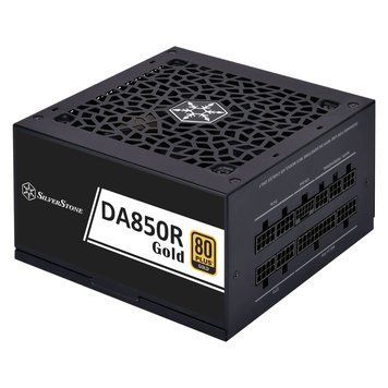 SilverStone Блок живлення Decathlon (850W), >89%, 80+ Gold, Fully Modular SST-DA850R-GMA фото