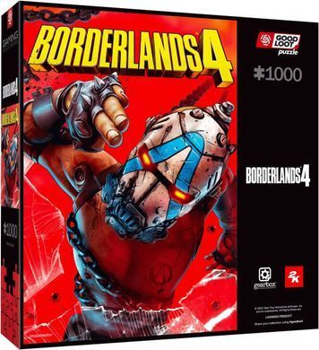 GoodLoot Пазл GoodLoot Borderlands 4 Break Free Psycho 1000 ел. 5908305250104 фото