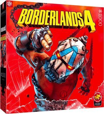 GoodLoot Пазл GoodLoot Borderlands 4 Break Free Psycho 1000 ел. 5908305250104 фото