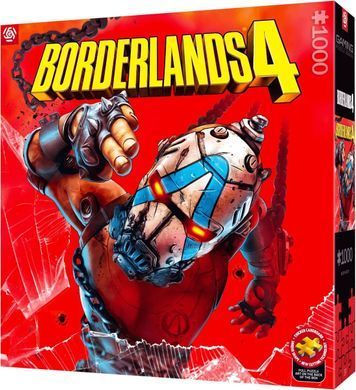 GoodLoot Пазл GoodLoot Borderlands 4 Break Free Psycho 1000 ел. 5908305250104 фото
