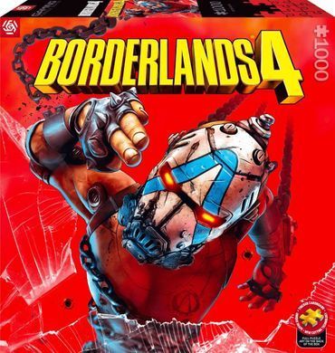 GoodLoot Пазл GoodLoot Borderlands 4 Break Free Psycho 1000 ел. 5908305250104 фото