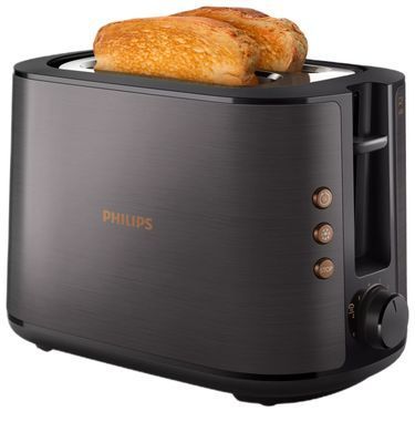 Philips Тостер Viva Collection 950Вт, нержав., підігрів,разморозка