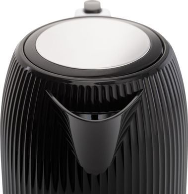 Gorenje Электрочайник 1.7л, Strix-контроль, черный матовый K17DPB фото