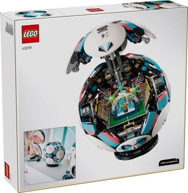 LEGO Конструктор LEGO Editions Football Футбольний м'яч 43019 фото