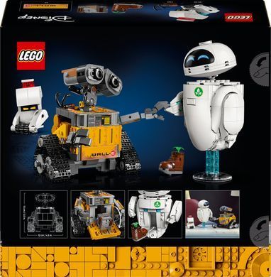 LEGO Конструктор LEGO Disney Pixar ВОЛЛ&middot;І та Єва 43279 фото