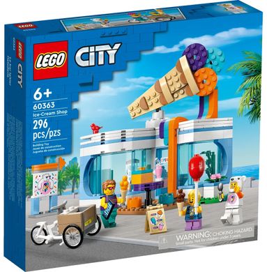 Конструктор LEGO City Крамниця морозива 60363 фото