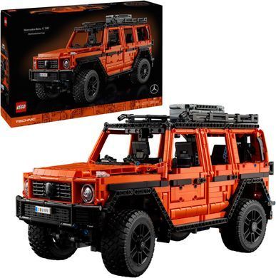 LEGO Конструктор Technic Mercedes-Benz G 500 PROFESSIONAL Line 42177 фото