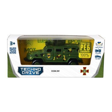 Модель серії "Шеврони Героїв" &ndash; КОЗАК 2М1 &ndash; "АЗОВ" KS450-2 фото