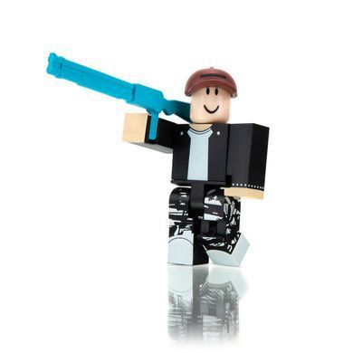 Roblox Ігрова колекційна фігурка Jazwares Roblox Mystery Figures Blue Assortment S9 ROB0379 фото
