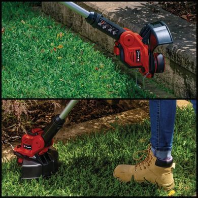Einhell Тример акумуляторний GE-CT 18/28 Li TC-Solo 18В 8500об/хв 28см ліска та возик 2.15кг без АКБ і ЗП 3411212 фото