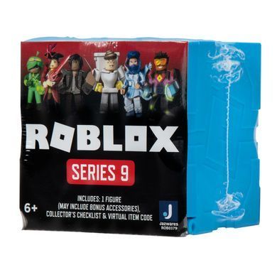 Roblox Ігрова колекційна фігурка Jazwares Roblox Mystery Figures Blue Assortment S9 ROB0379 фото