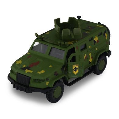 Модель серії "Шеврони Героїв" &ndash; КОЗАК 2М1 &ndash; "АЗОВ" KS450-2 фото