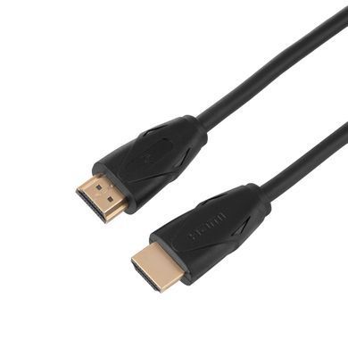 2E Кабель HDMI (M/M) 2Е, 2м, 2.0, Slim High Speed Aluminum, черный 2EW-1082-2M фото