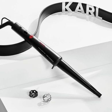 Плойка Rowenta x KARL LAGERFELD CONICAL CURLER CF324LF0 CF324LF0 фото