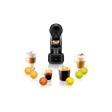 Krups Кофеварка капсульная Infinissima, 1.2л, капсулы NESCAFE Dolce Gusto, черный KP170810 фото