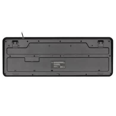 2E Keyboard membrane KM1040 104key, USB-A, EN/UK, black 2E-KM1040UB_UA фото