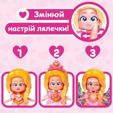 Ігровий набір з лялькою KOOKYLOOS серії "Fairytale" - СЕРДЕНЬКО PKLSP106IN220 фото