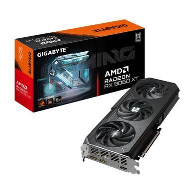 Gigabyte Видеокарта Radeon RX 9600 XT 8GB GDDR6 GAMING OC GV-R9060XTGAMING_OC-8GD фото