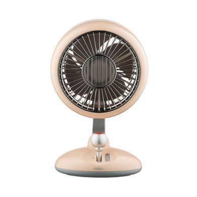 ARDESTO Вентилятор FT-F3600Y настольный, 12см, аккумулятор, подсветка, USB-A Type-C, бежевый