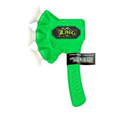 Игрушечный топорик серии "Air Storm" - ZAX (зелёный) ZG508G фото