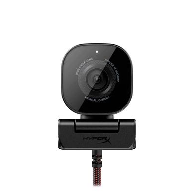HyperX Веб-камера Vision S 4K Black 75X30AA фото